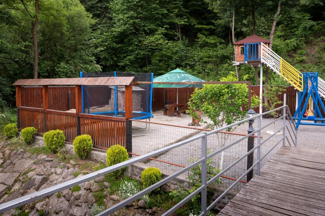 Pension Casa Maria Sovata Exteriér fotografie
