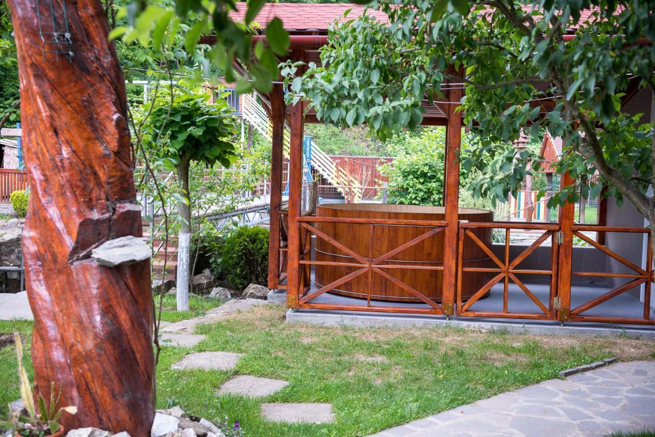 Pension Casa Maria Sovata Exteriér fotografie