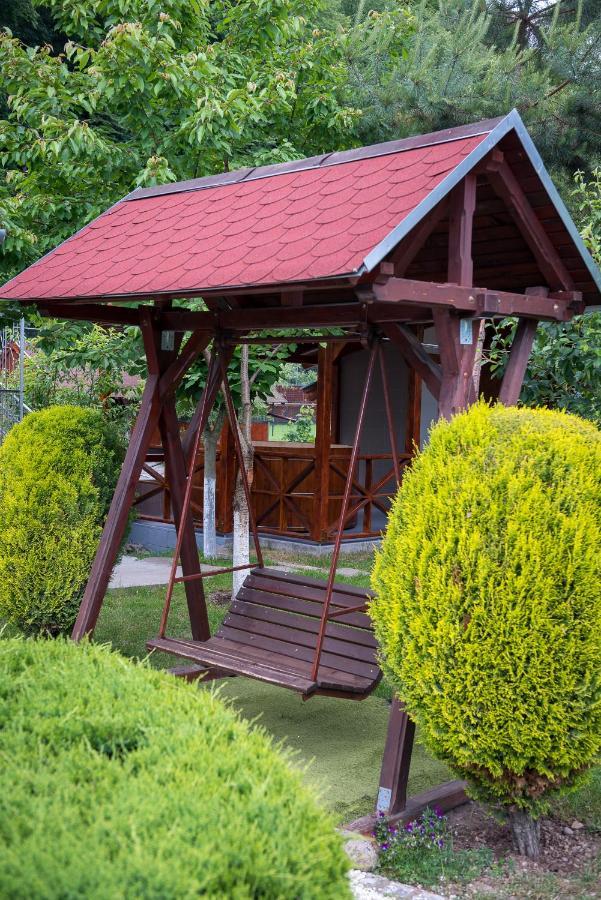 Pension Casa Maria Sovata Exteriér fotografie