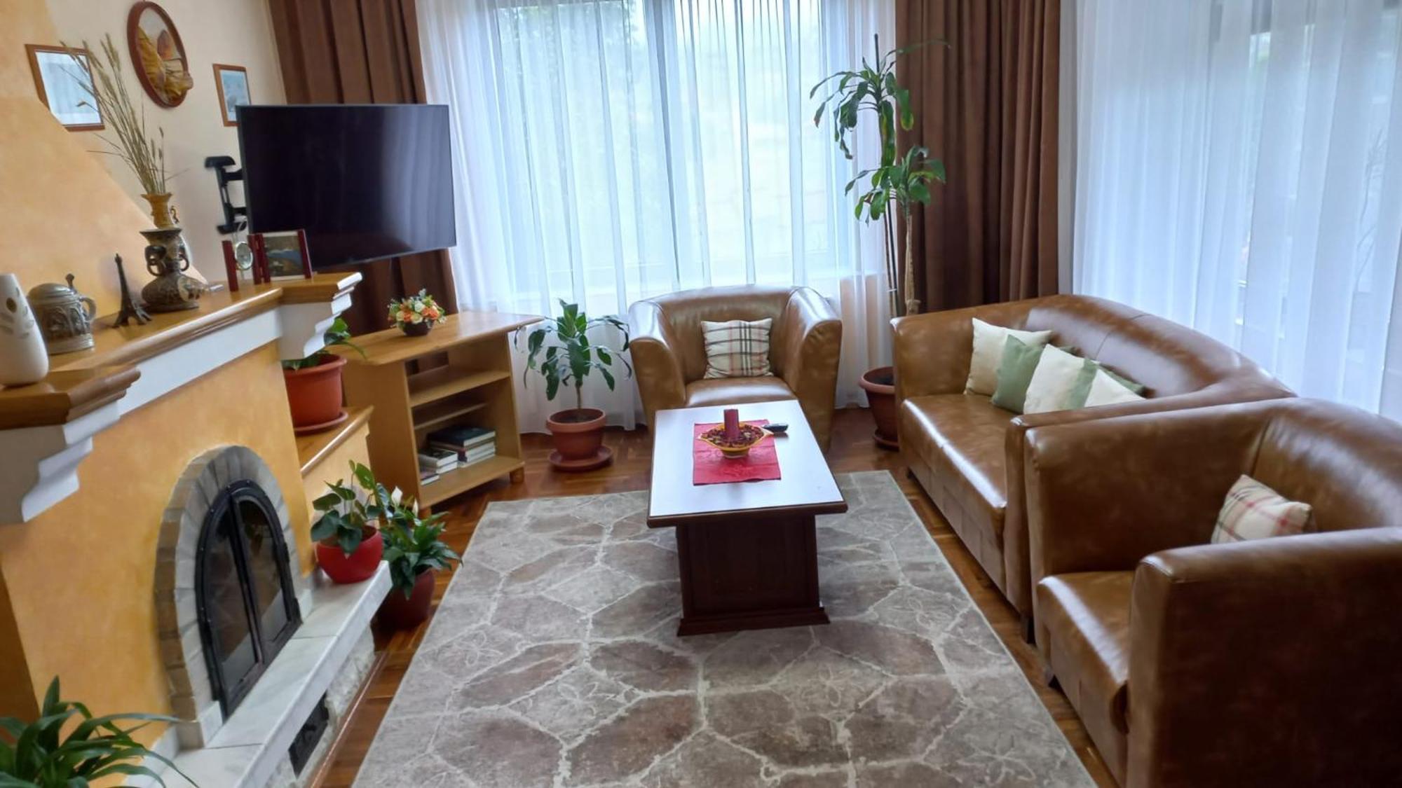 Pension Casa Maria Sovata Exteriér fotografie