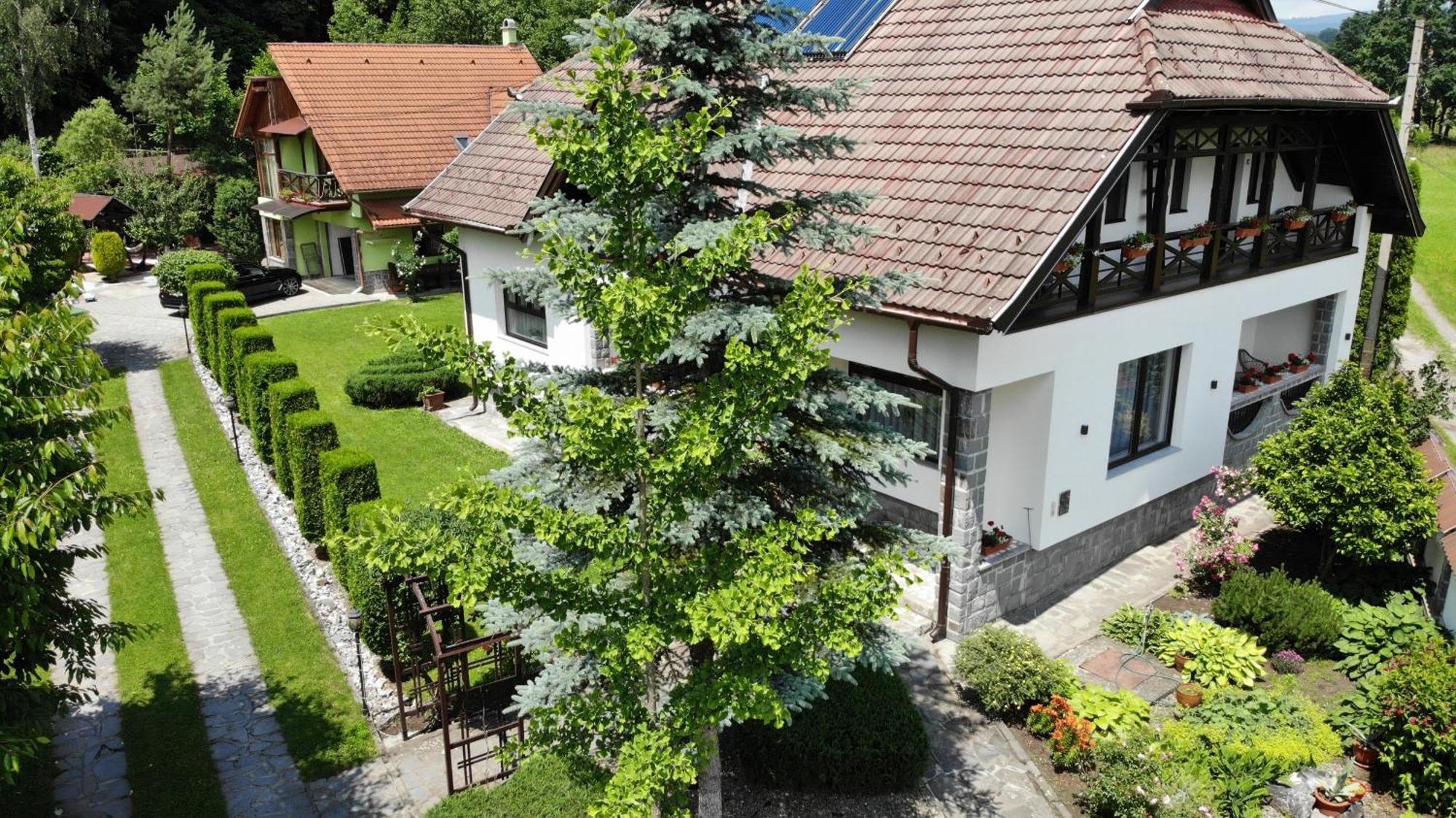 Pension Casa Maria Sovata Exteriér fotografie