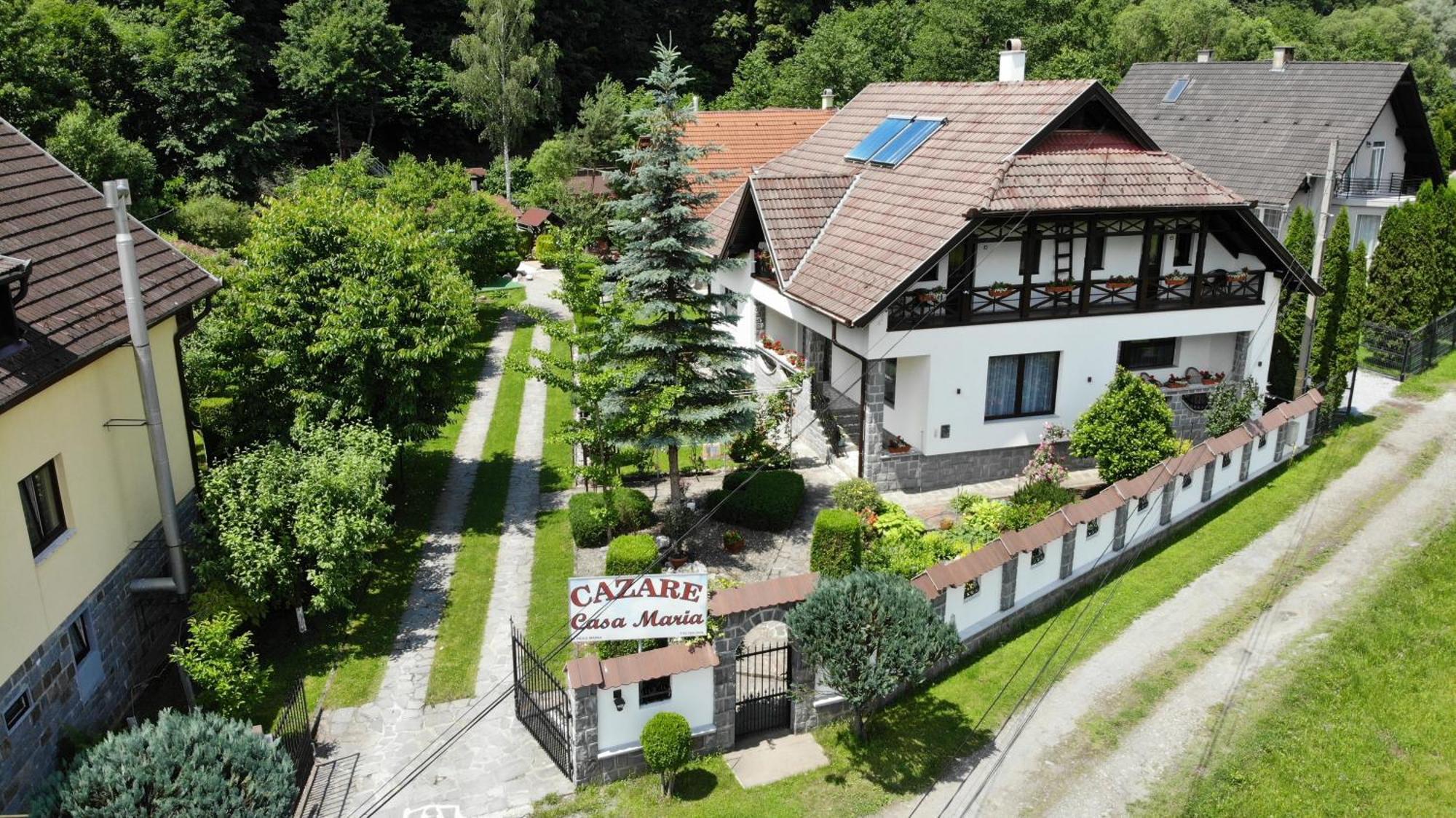 Pension Casa Maria Sovata Exteriér fotografie
